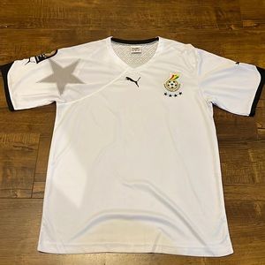 Ghana Soccer Jersey